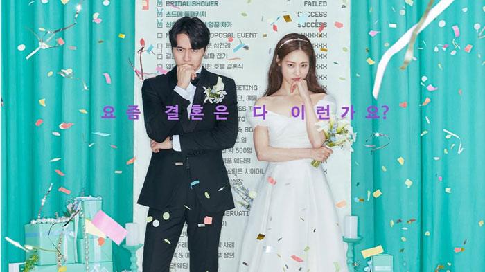 Link Nonton Welcome to Wedding Hell Episode 1 Sub Indo: Masalah Saat Mempersiapkan Pernikahan