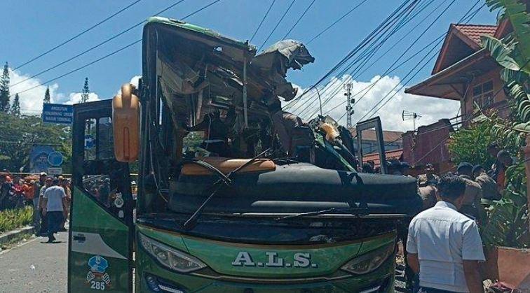 IDENTITAS 2 Penumpang Tewas Kecelakaan Bus ALS di Padang Panjang, Rencana Hadiri Acara di Jambi
