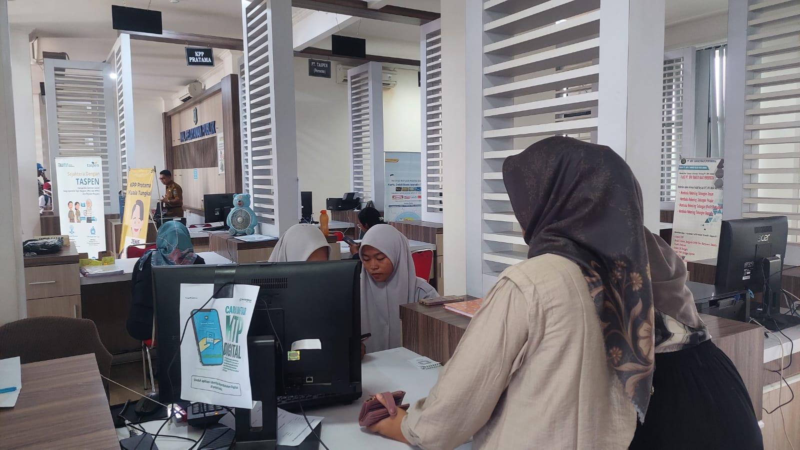 Dukcapil Tanjabbar Kesulitan Sosialisasi IKD di Wilayah Sulit Jaringan Internet