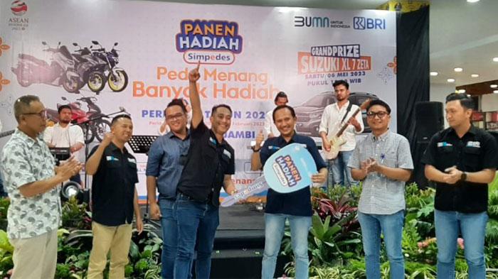 Dukungan BRI untuk UMKM di Jambi, Berikan Modal Lewat KUR hingga Berikan Pelatihan