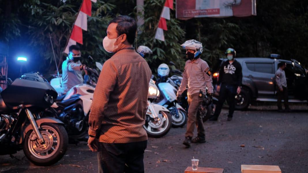 Edi Purwanto Ucapkan Terima Kasih Pada Tim Posko Mudik Sudah Berdedikasi Untuk Rakyat