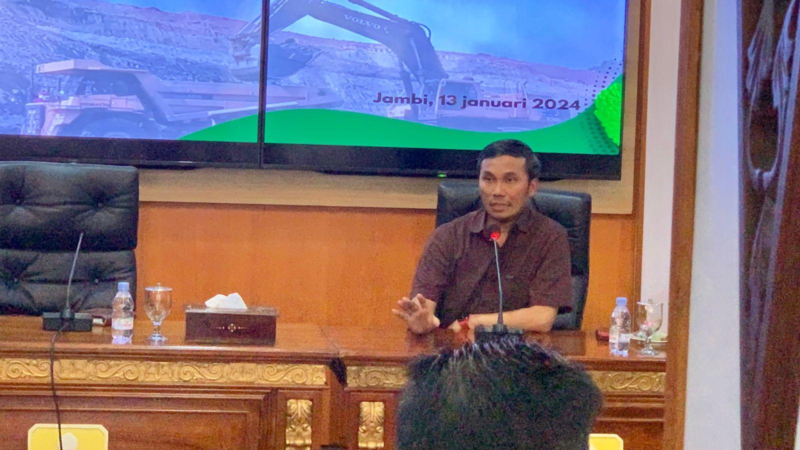 Ketua DPRD Jambi Ingatkan APH untuk Optimalkan Pengawasan Angkutan Batubara Lewat Sungai