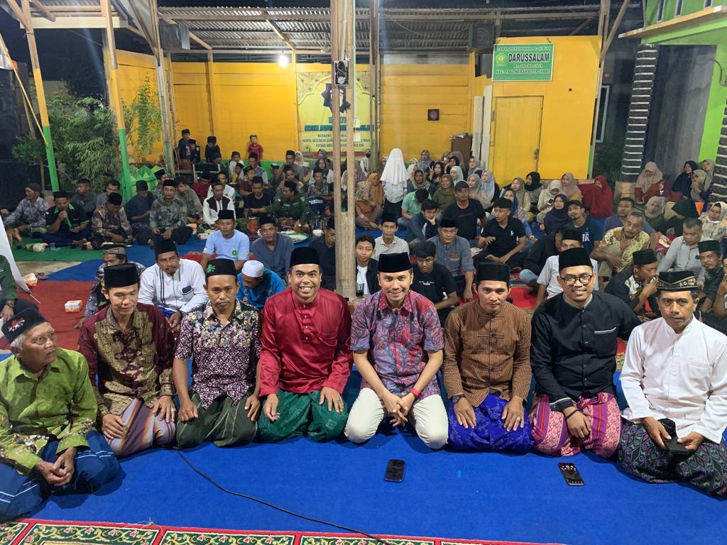 Reses di Bakung Jaya, Edi Purwanto Bahas Soal Program Kerakyatan