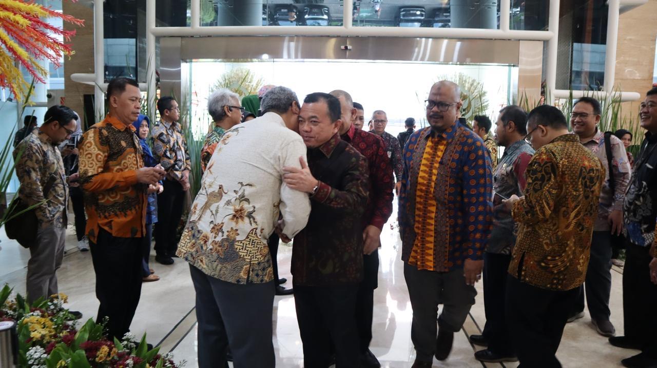 Al Haris Hadiri Entry Meeting BPK RI, Tegaskan Transparansi Keuangan Daerah