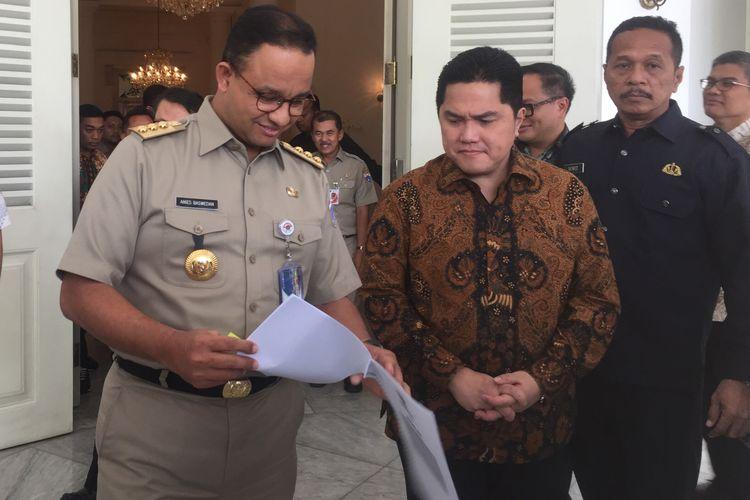Anies Baswedan dan Erick Thohir Berpeluang Diusung PAN di Pilpres 2024
