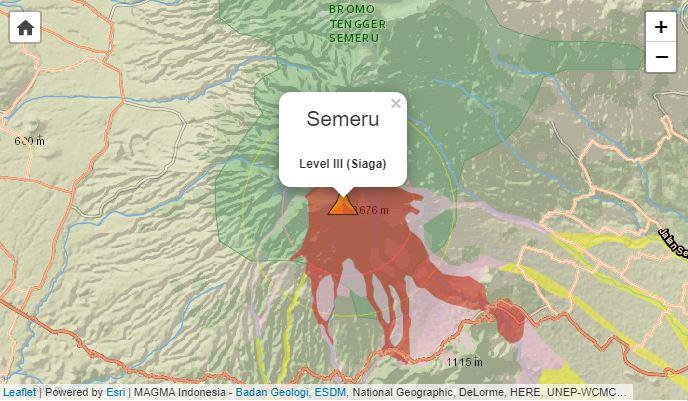 Erupsi Gunung Semeru Kembali Terjadi, Terpantau Asap Setinggi 400 Meter