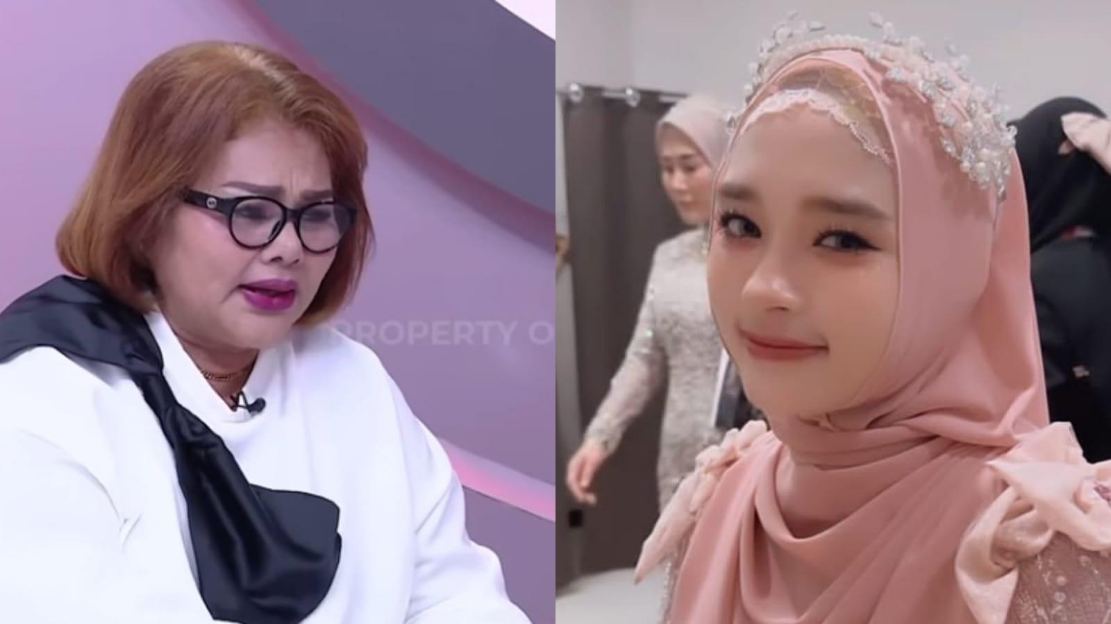9 Bulan Tak Bertemu, Eva Manurung Nangis Bertemu Cucu di Rumah Inara Rusli
