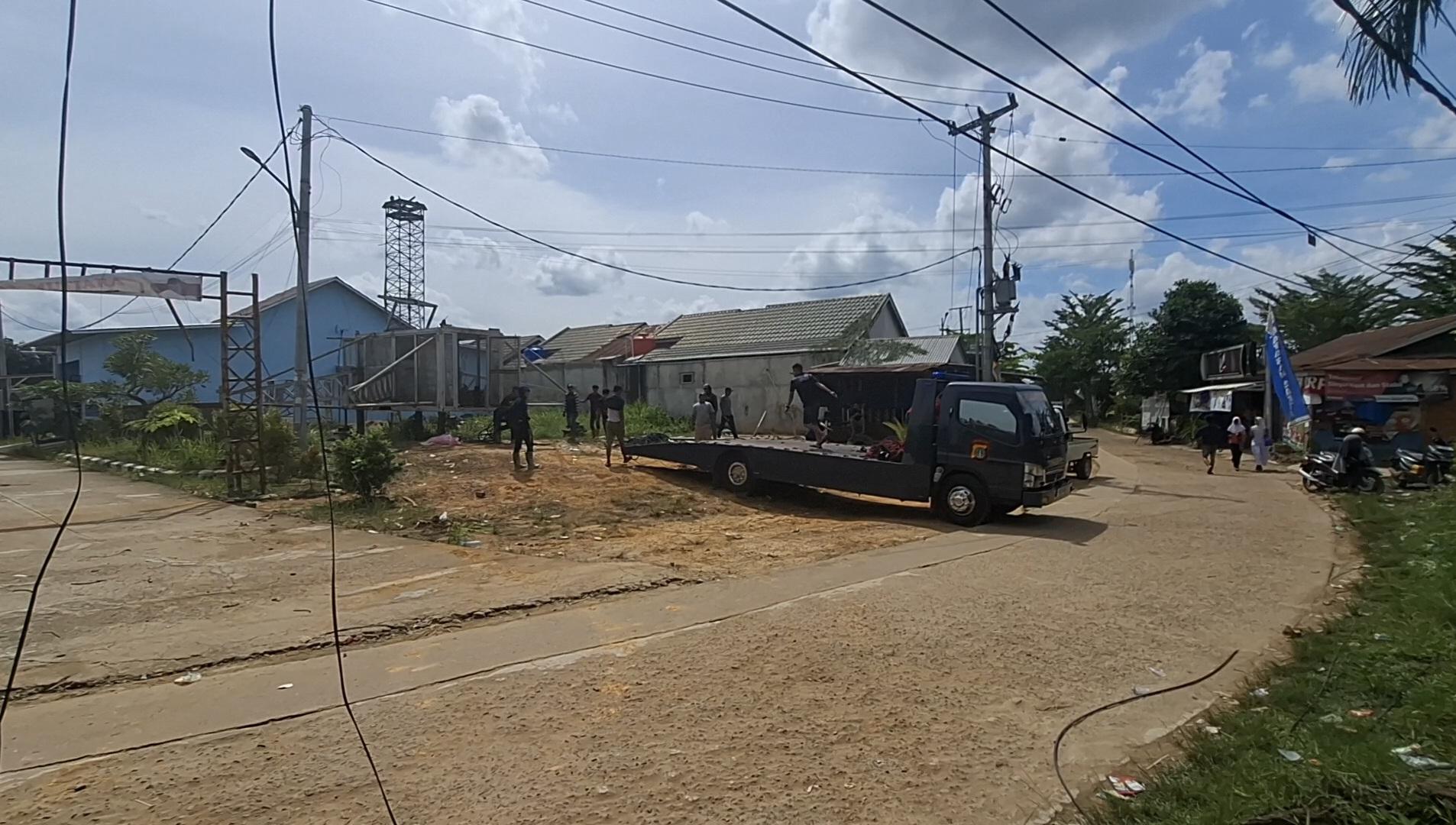 Evakuasi Tower Roboh di Jambi Rampung, Listrik Kembali Normal