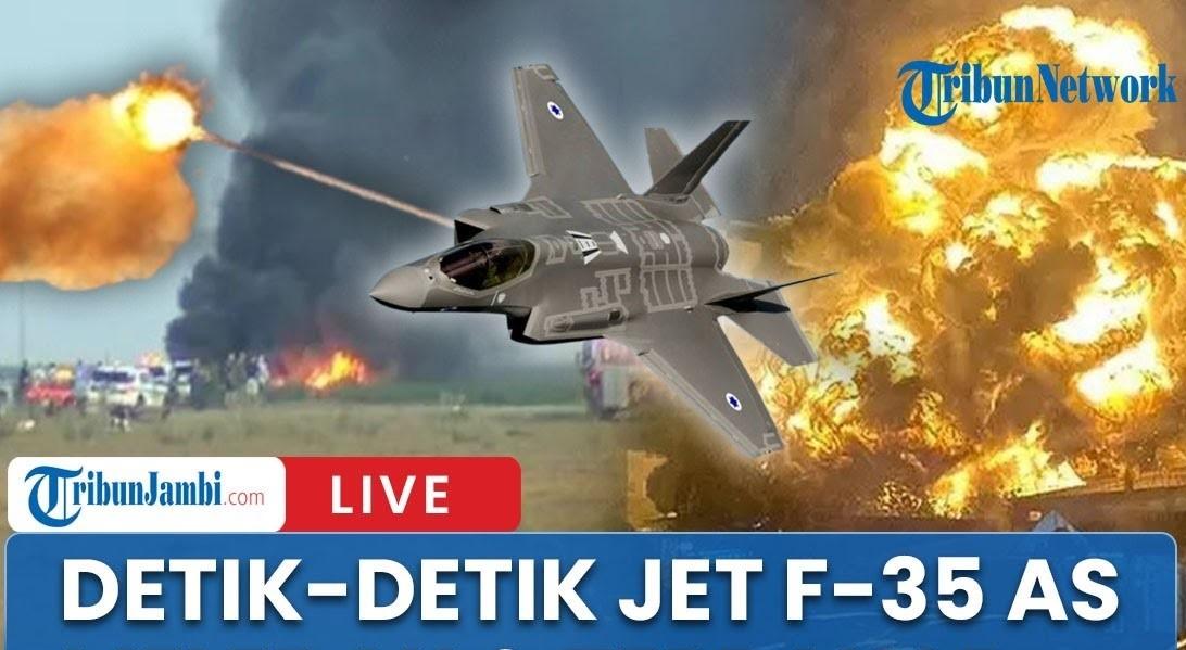 Iran vs Israel, Jet F-35 AS Mendarat Darurat Tapi Amerika Tidak Mengaku