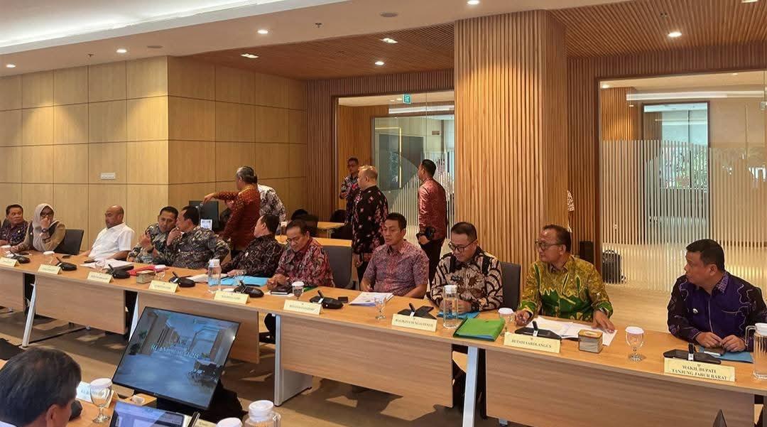 Fadhil Arief Dampingi Gubernur Jambi Audiensi ke Kemenkes Bahas Isu Kesehatan Daerah