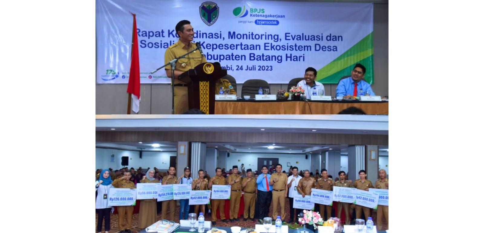 Fadhil Arief Tekankan Pentingnya Pekerja di Desa Dapat Perlindungan BPJS Ketenagakerjaan