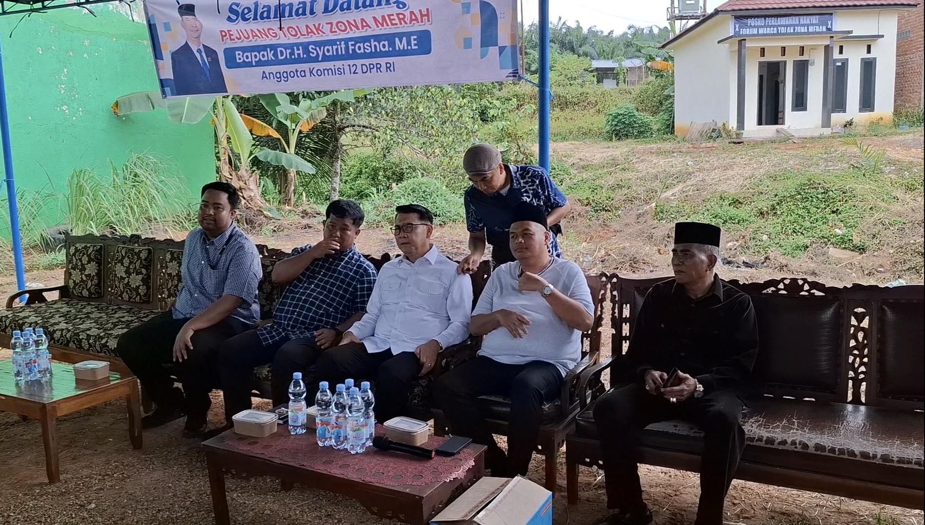 Fasha Minta Pemkot Jambi Buat Tim Terpadu untuk Selesaikan Permasalahan Zona Merah Pertamina
