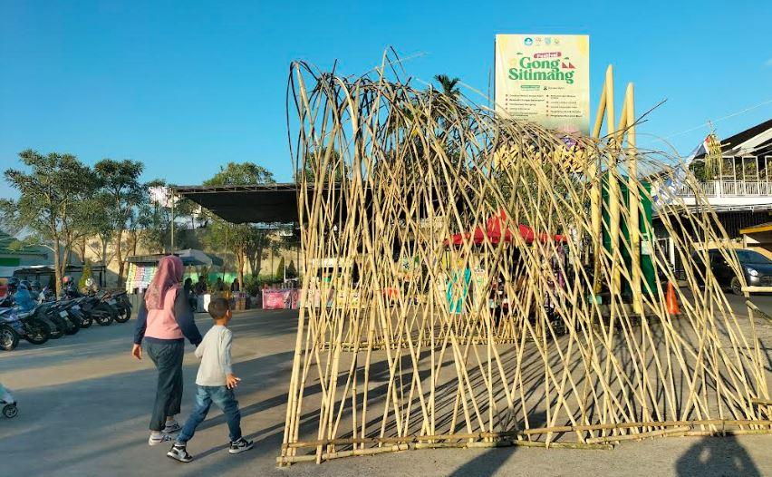 Rangkaian Festival Gong Sitimang Danau Sipin Dijeda Setelah Pengemudi Ketek Meninggal