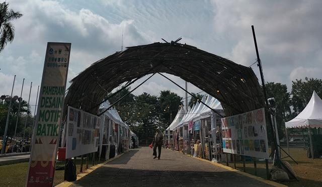 Festival Keris Siginjai, Angkat Candi Solok Sipin dalam Lomba Desain Motif Batik