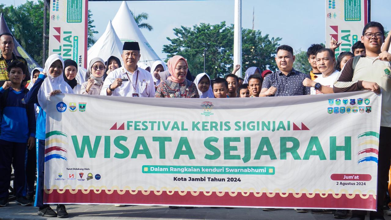 Pemkot Jambi Optimalkan Potensi Wisata di Kota Jambi
