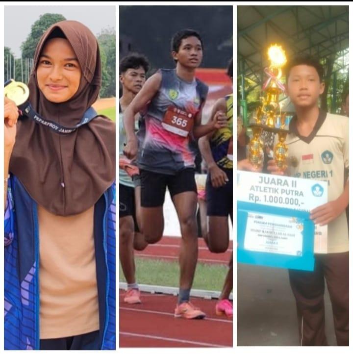 Finix Running Club Gelar Kejuaraan Se-Sumatra, Tiga Atlet Binaan Tembus Nasional - Tribunjambi.com