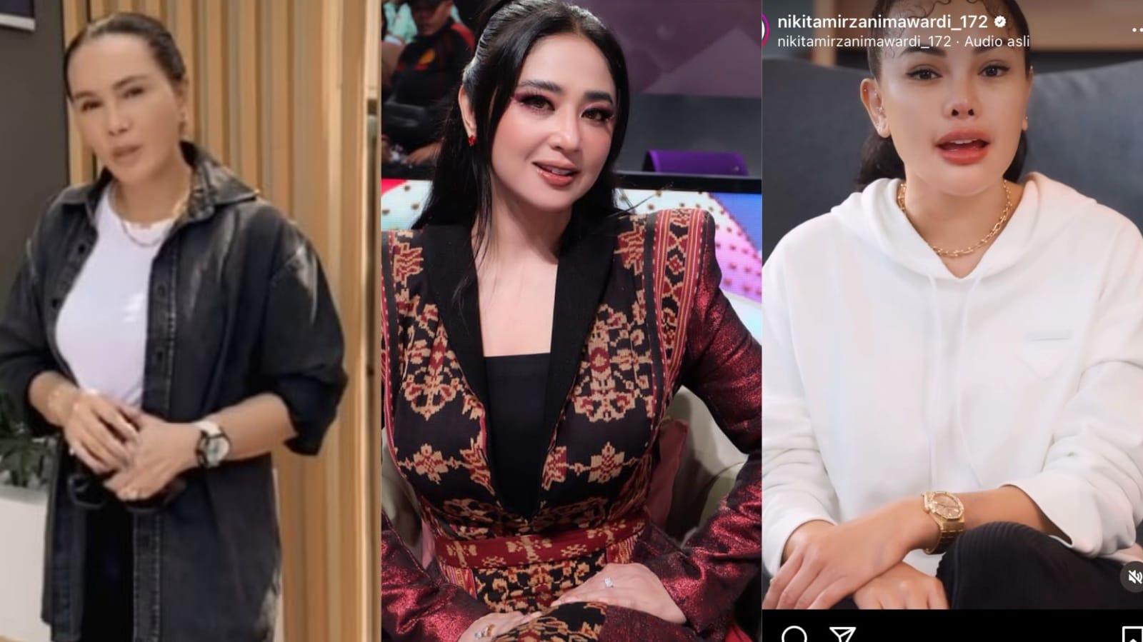 Dulu Sahabatan dengan Nikita Mirzani, Fitri Salhuteru Kini Malah Bela Dewi Perssik