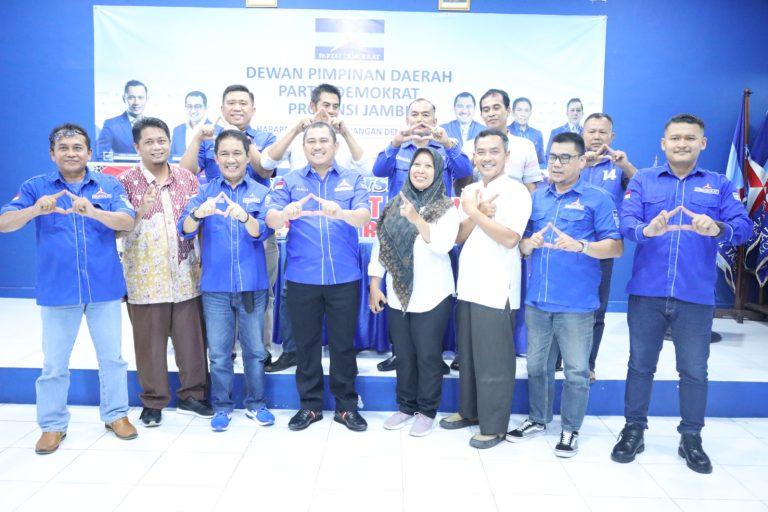 Forkom Relawan Anies Baswedan Audiensi Dengan Demokrat Provinsi Jambi