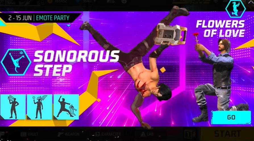 Cara Mudah Dapati Emoticon Baru di Free Fire MAX 2023, Rebut Langkah Sonorous dan Banyak Hadiah Lain