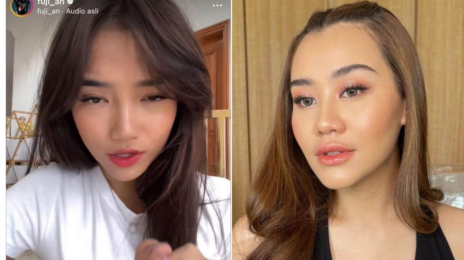 Fuji Emosi karena Wajahnya Dibandingkan Netizen dengan Aaliyah Massaid: Jangan Disangkut Pautin!