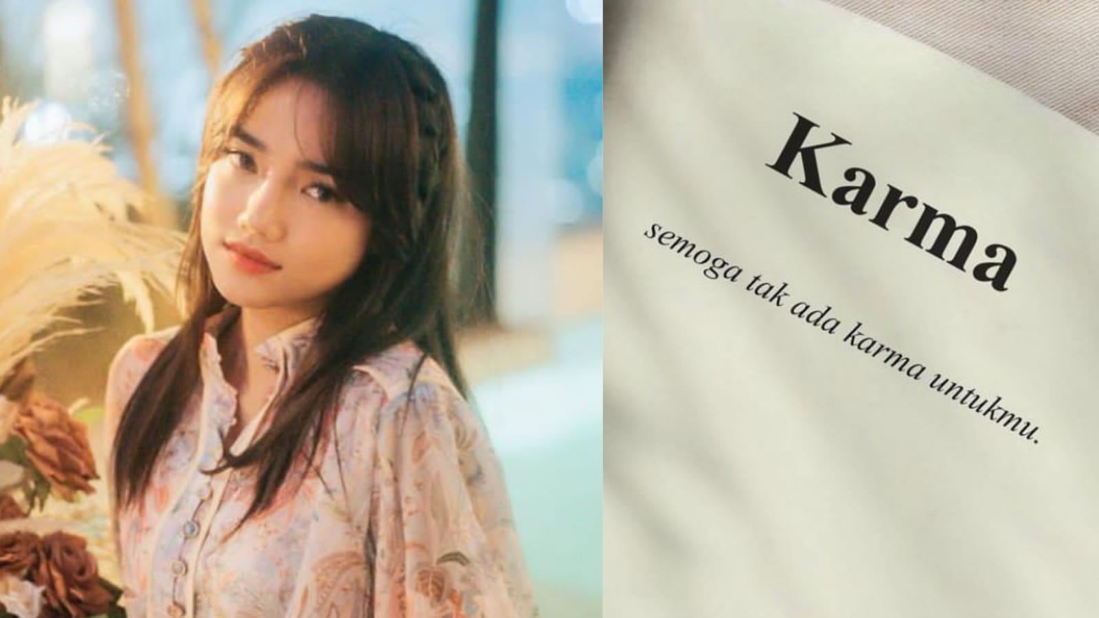 Fuji Mendadak Sindir Seseorang soal Karma di Instagram: Semoga Tak Ada Karma untukmu!