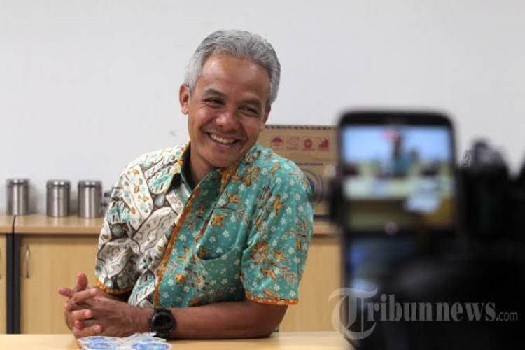 Ganjar Pranowo Open House di Rumah Tawangmangu, Ribuan Warga Hadir