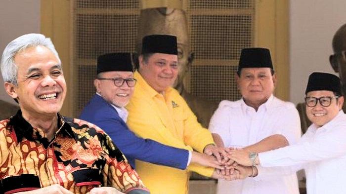 Respon Ganjar Pranowo Usai PAN dan Golkar Dukung Prabowo Subianto di Pilpres 2024: Ini Belum Selesai