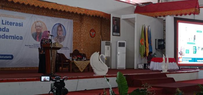 Gaung ST2023 Hadir di Universitas Jambi