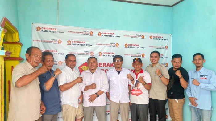 Gerindra Tebo Segera Pecat Taufiq Akibat Berseberangan dengan Pilihan Partai di Pilkada