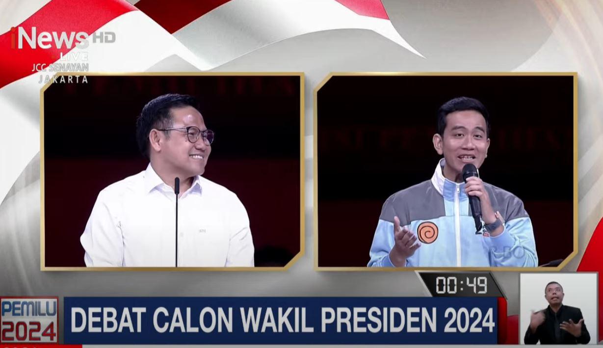Debat Cawapres 2024: Cak Imin dan Mahfud MD Kritis Program Gibran Rakabuming Soal Reforma Agraria