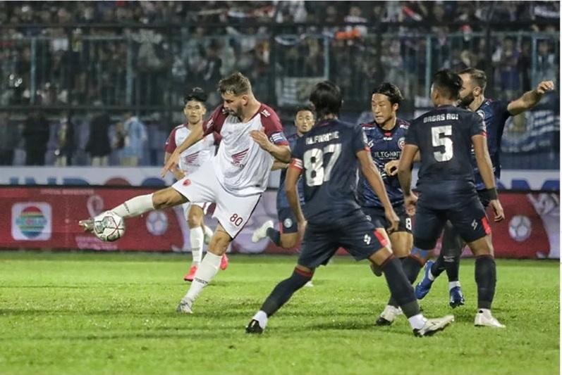 SKOR 0-1! Hasil Arema vs PSM Makassar, Gol Cepat Wiljan Pluim di Piala Presiden 2022 Bawa Kemenangan
