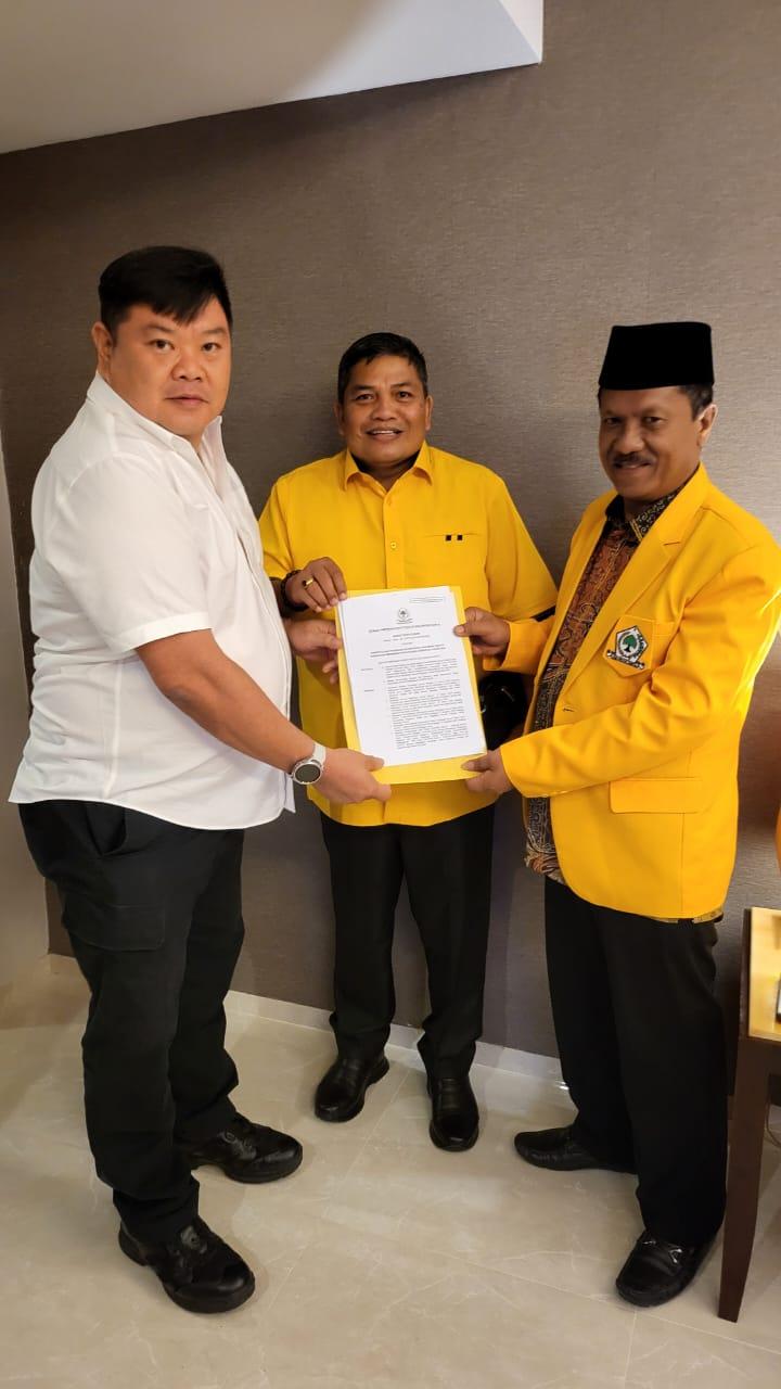 Golkar Resmi Dukung Nalim-Nilwan untuk Pilbup Merangin 2024