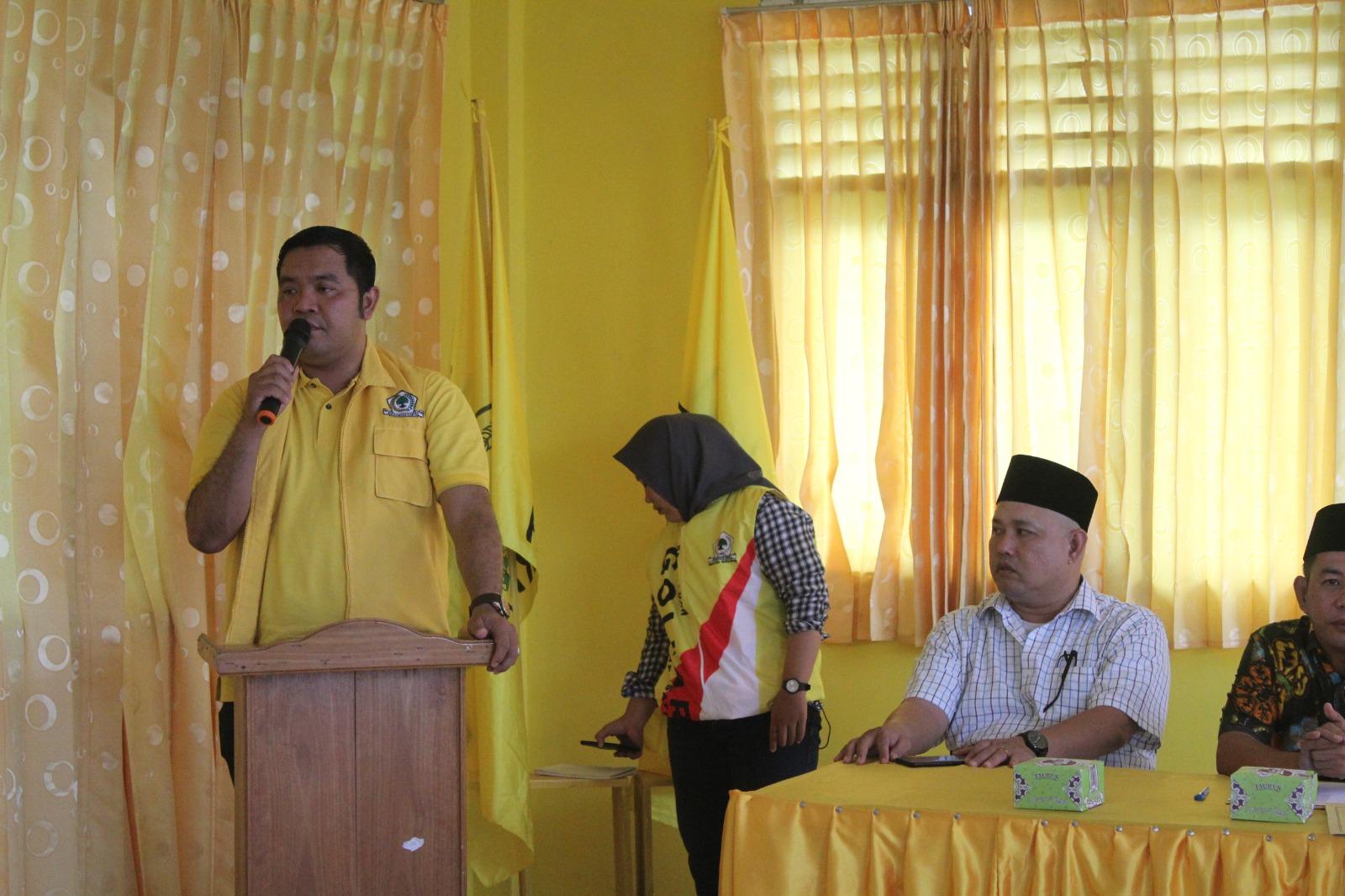 Golkar Tanjabbar Targetkan 9 Kursi di Pemilu 2024