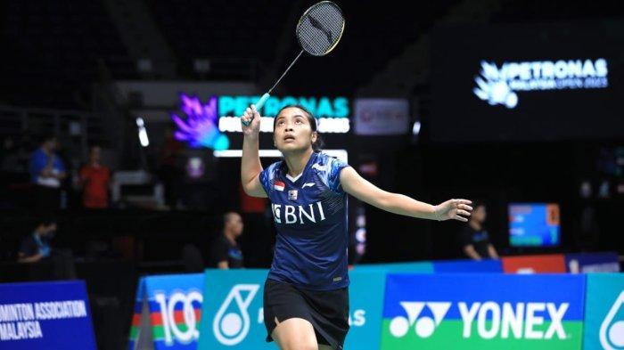 Bekuk Peringkat 1 Dunia, Gregoria ke Semifinal Japan Open 2023