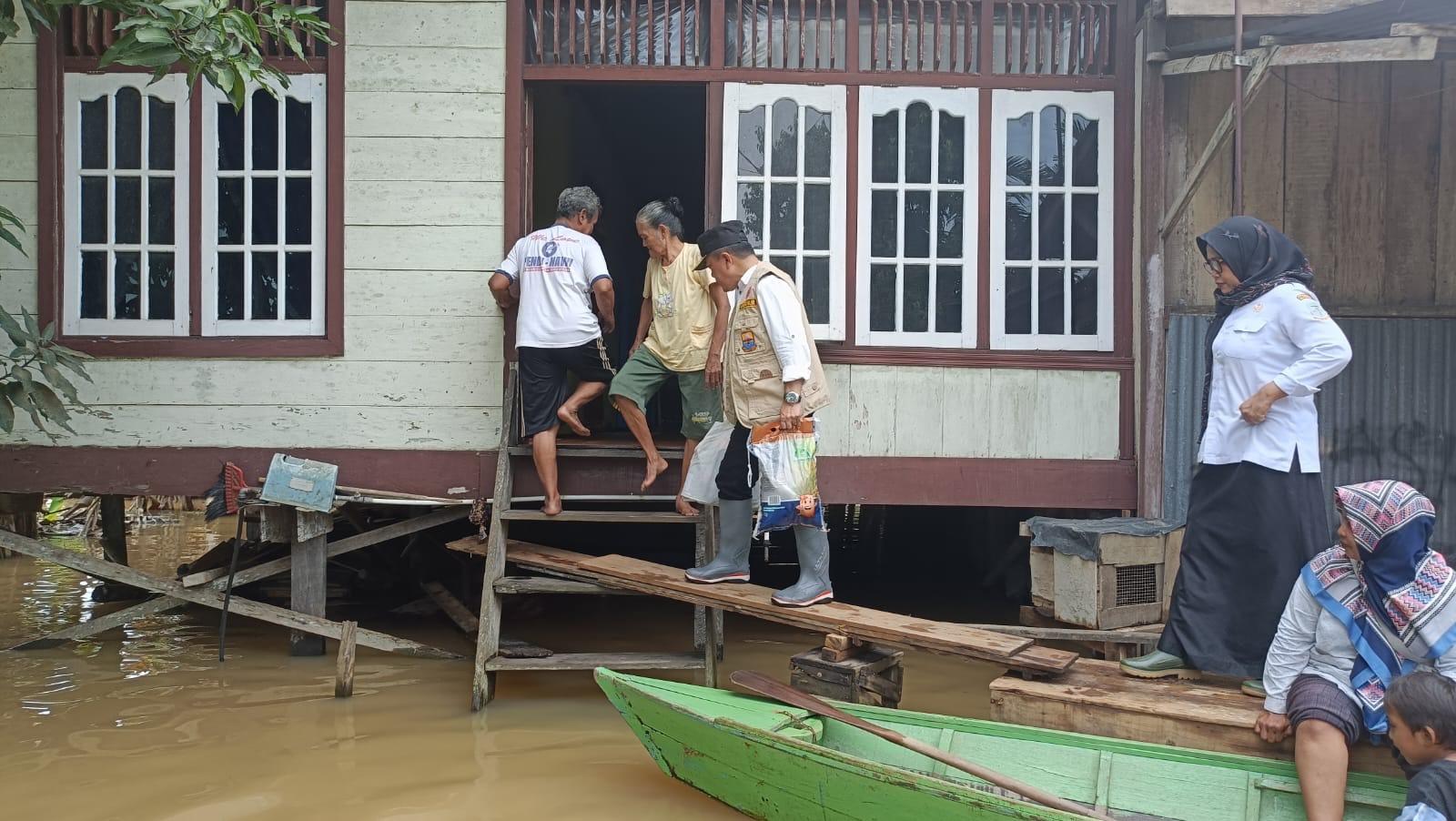 Sudah 6 Daerah di Jambi Tetapkan Status Tanggap Darurat Bencana Banjir