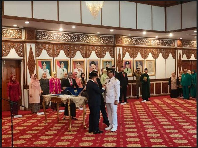 Pesan Gubernur Jambi ke PJ Bupati Muaro Jambi dan Sarolangun Jelang Pilkada 2024