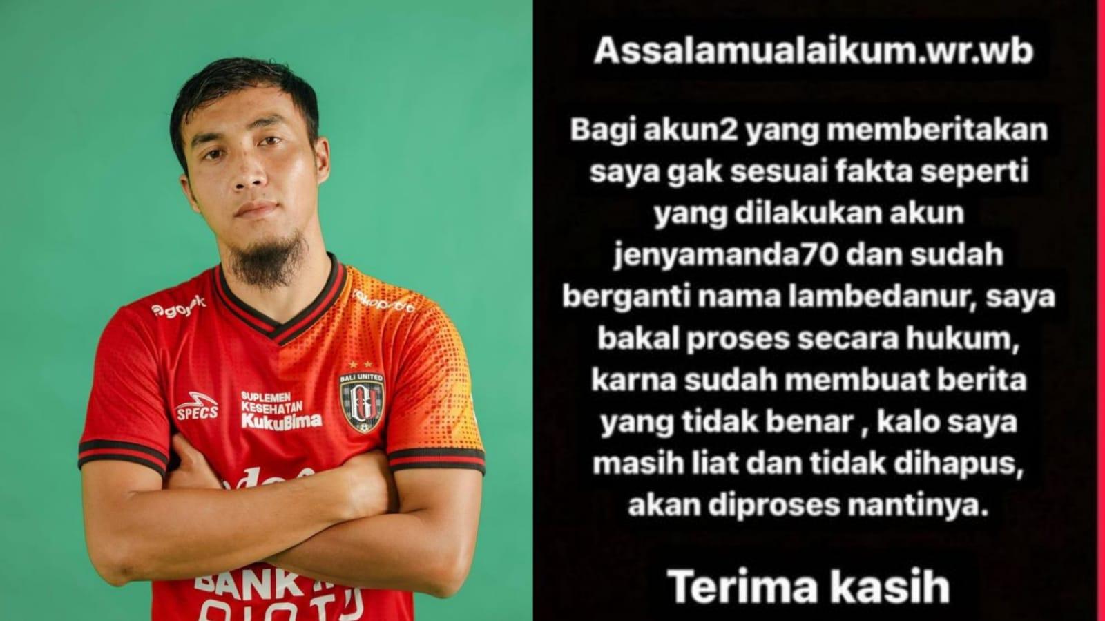 Gunawan Dwi Cahyo Ancam Penjarakan Orang yang Menyebutnya Selingkuh: Saya Bakal Proses Hukum