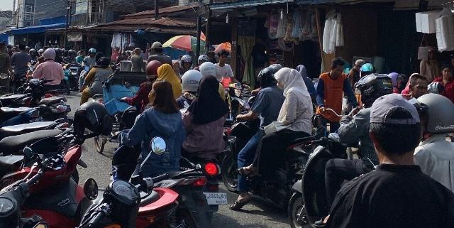 H-1 Idul Adha Harga Daging Ayam Tembus di Rp 70 Ribu Per Kilogram di Pasar Kuala Tungkal