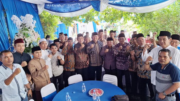 Tokoh Masyarakat dan Warga Sarolangun di Kota Jambi Dukung Penuh H Abdul Rahman jadi Wali Kota