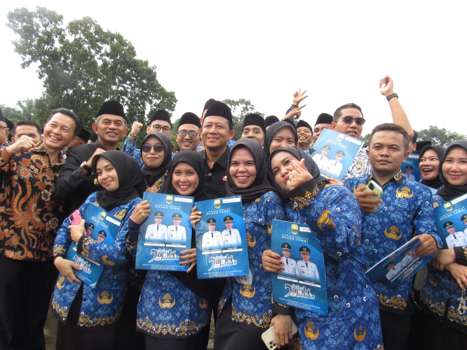 1.077 PPPK Batang Hari Jambi Siap Dilantik Senin 14 Juli 2025