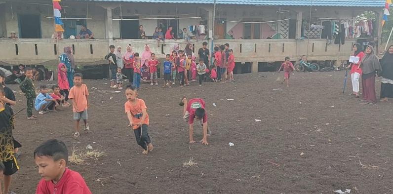 HUT RI ke-79, Warga Tanjung Johor Kota Jambi Gelar berbagai Kegiatan 