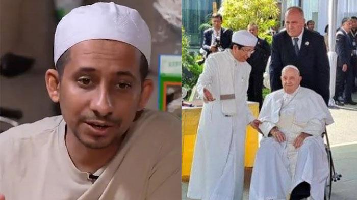 Habib Jafar Hadir di Pertemuan dengan Paus Fransiskus, Ungkap Pesan Damai di Instagram