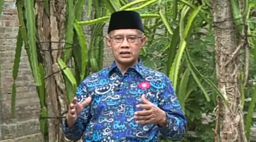 Haedar Nashir Terpilih sebagai Ketua Umum PP Muhammadiyah periode 2022 -2027.