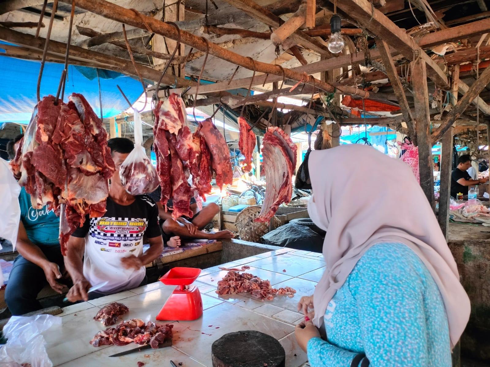 Harga Daging Sapi di Batanghari Tembus Rp150 Ribu per Kilogram