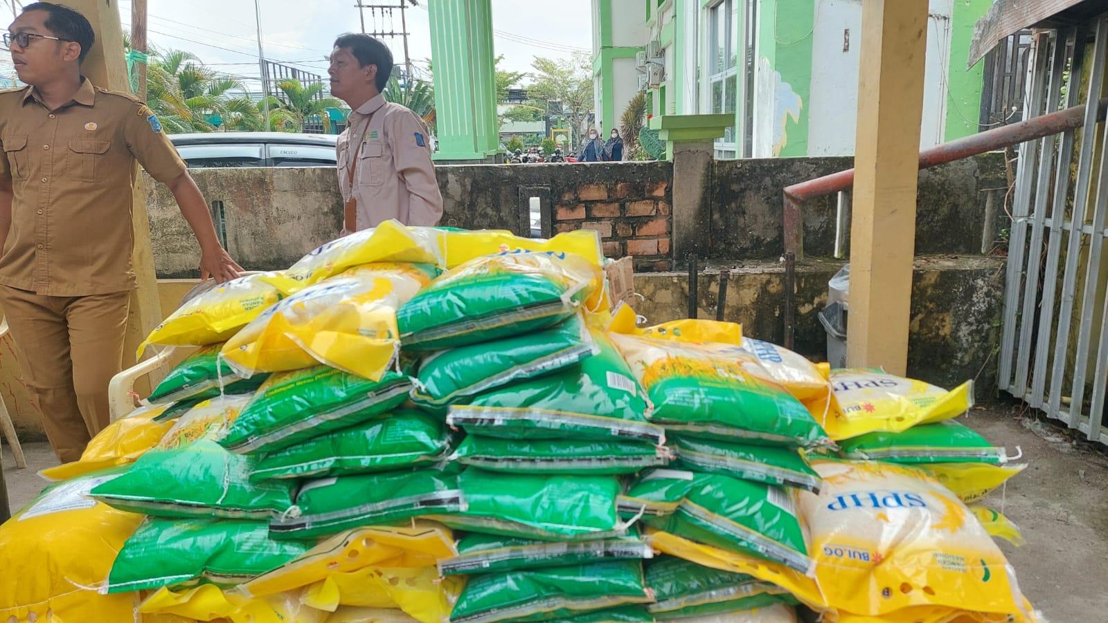 Sempat Hilang di Pasaran, Beras SPHP Sudah Tersedia Lagi di Batang Hari Jambi