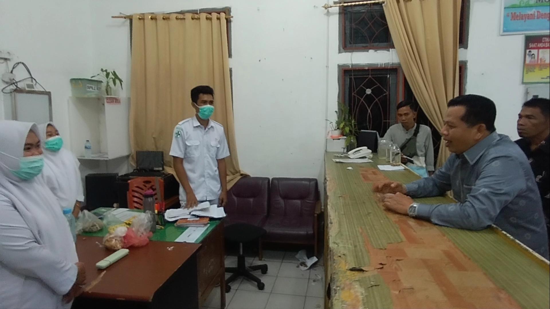 Sidak ke RSUD Chatib Quzwein, Pj Bupati Kaget Lihat Ruang VIP dan WC Tak Terurus