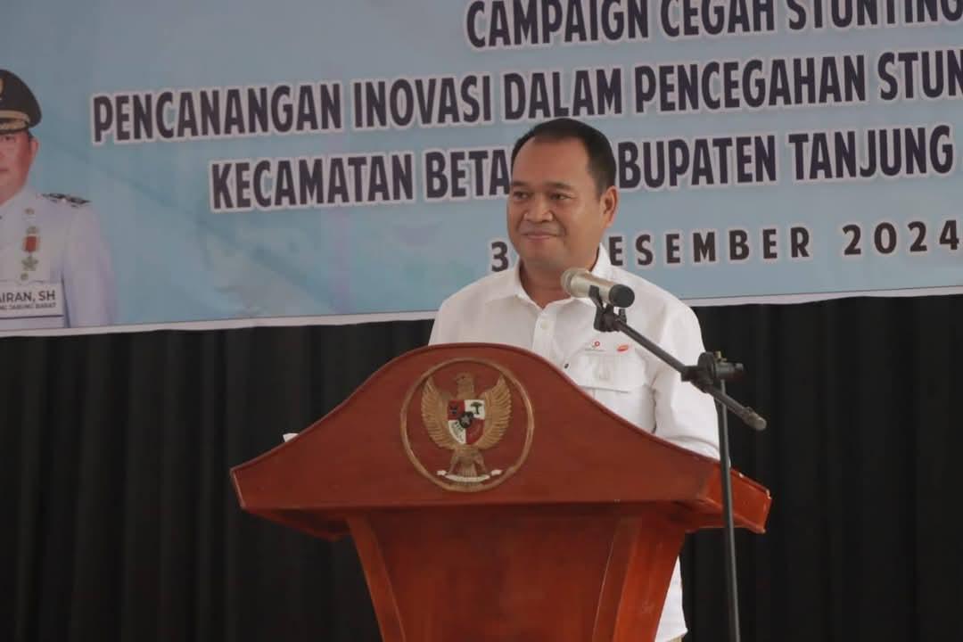 Bupati Tanjabbar Apresiasi Langkah PetroChina Turunkan Stunting di Desa Muntialo