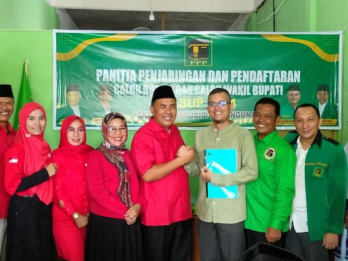 Kembalikan Formulir Cakada, PPP Sarolangun Yakin 80 Persen Koalisi dengan PDIP dan Hilallatil Badri