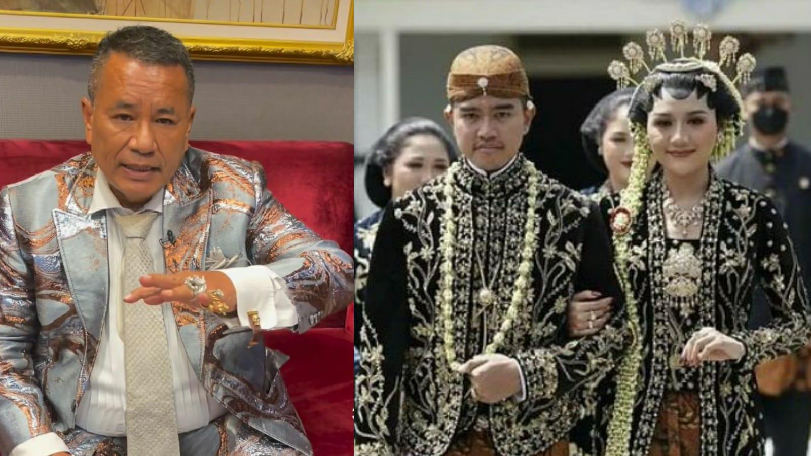 Hotman Paris Ingatkan Kaesang Pangarep Hanya Boleh Menikah Satu Kali: Kalau Dansa Dikit Bolehlah