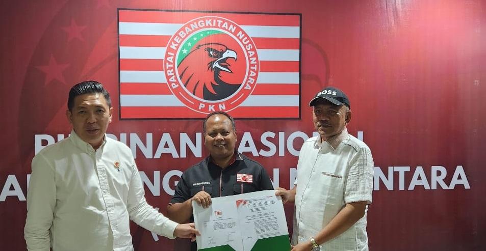 Hurmin-Gerry Kembali Dapatkan SK Rekom PKN untuk Pilbup Sarolangun